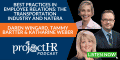 The ProjectHR Podcast episode on Employee Relations in Transportation Industry