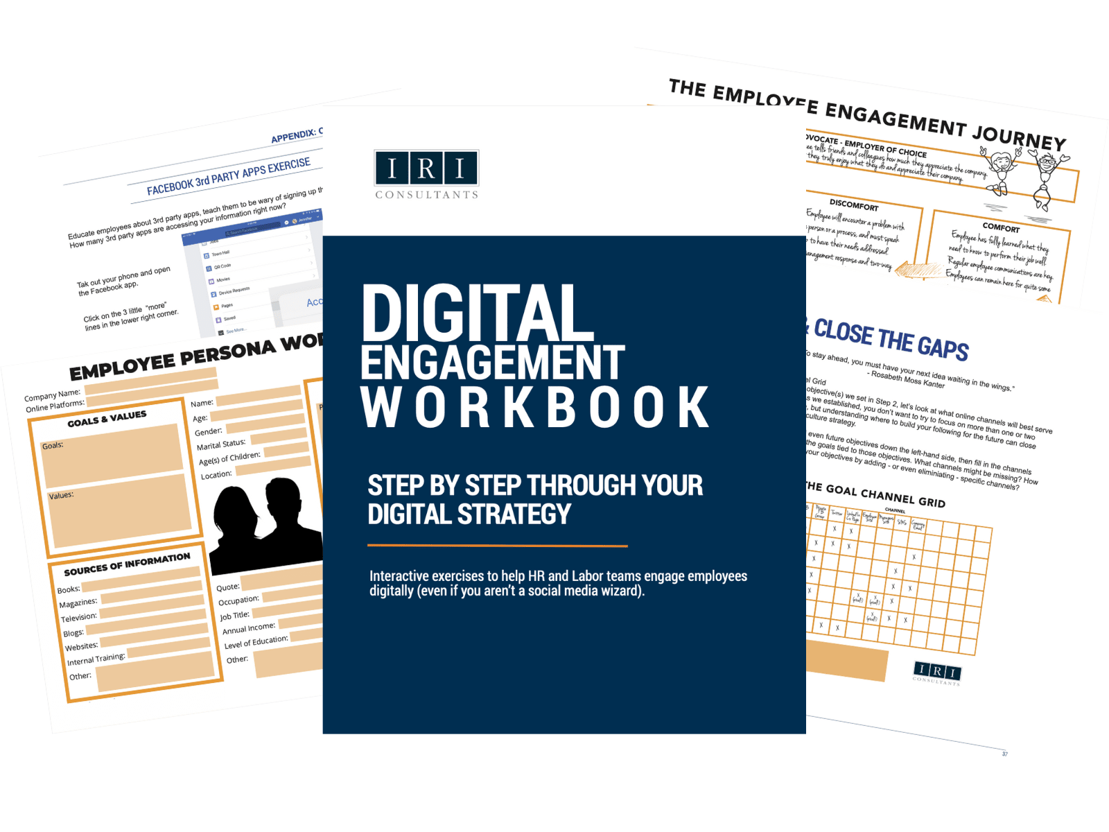Workbook for Digital Communication With Employees