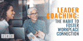 leader coaching