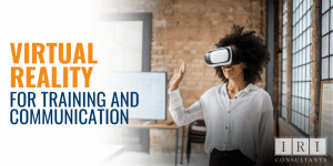 virtual reality for training