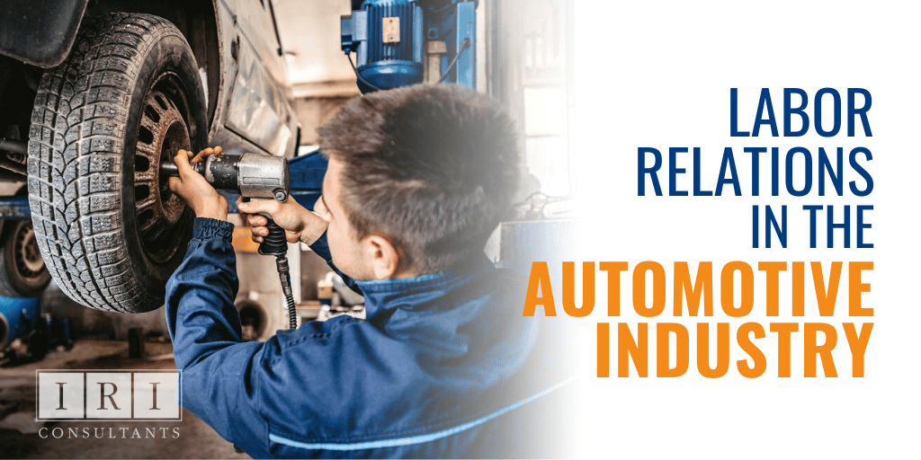 labor relations in the automotive industry