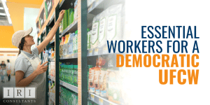 essential workers for a democratic ufcw