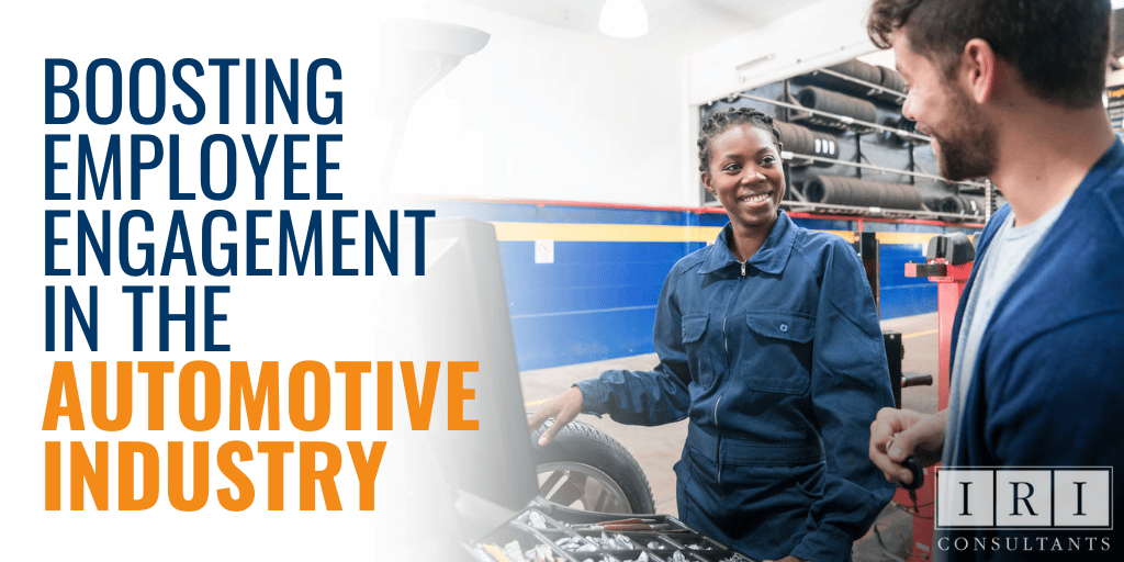 employee engagement in the automotive industry