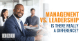 management vs. leadership