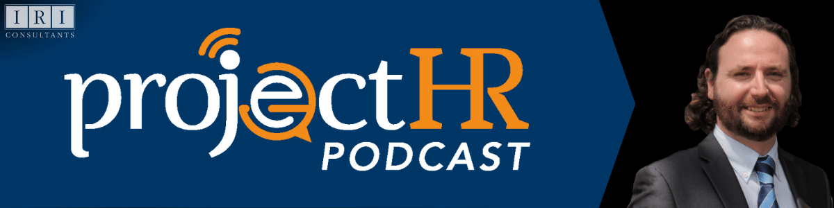 ben whitter on projectHR podcast discussing employee experience strategy