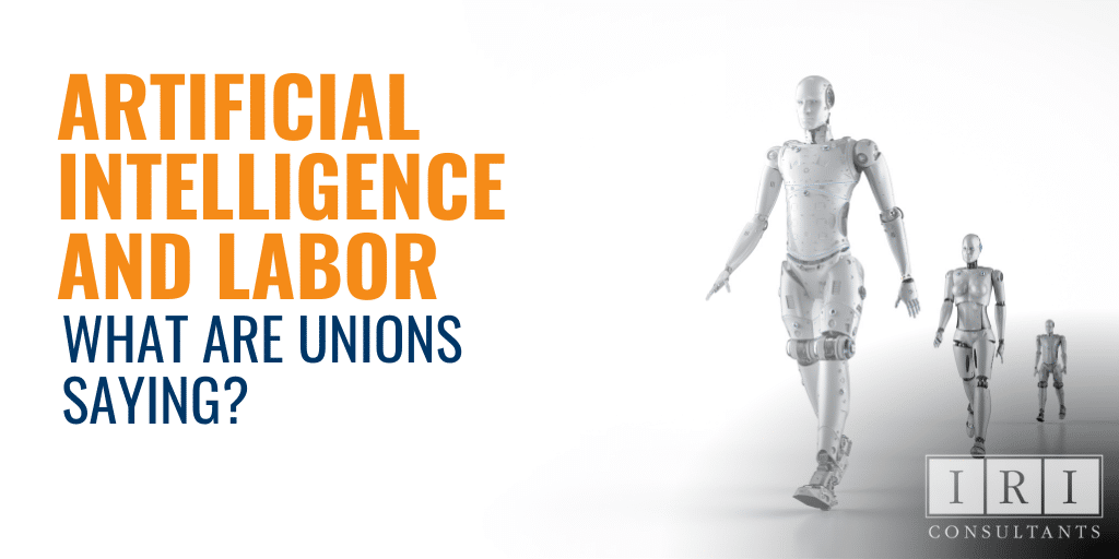 Labor and Artificial Intelligence – What are Unions Saying